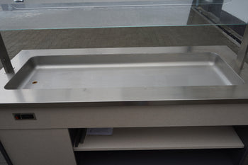 Wózek bufetowy ciepły DANZIG - 1900mm - dla 5x GN 1/1 - Prime Gastro