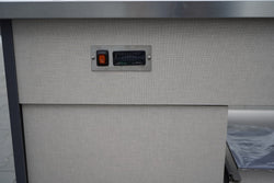 Wózek bufetowy ciepły DANZIG - 1900mm - dla 5x GN 1/1