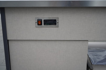 Wózek bufetowy ciepły DANZIG - 1900mm - dla 5x GN 1/1 - Prime Gastro