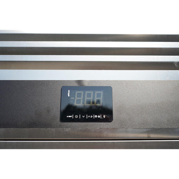 Zamrażarka ze stali nierdzewnej PREMIUM - GN 2/1 - 700 litrów - z 1 drzwiami - Prime Gastro