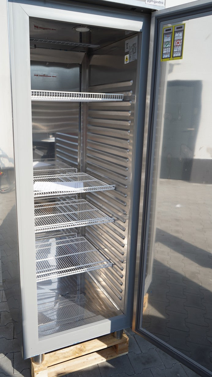 PREMIUM stainless steel freezer - GN 2/1 - 700 liters - with 1 door